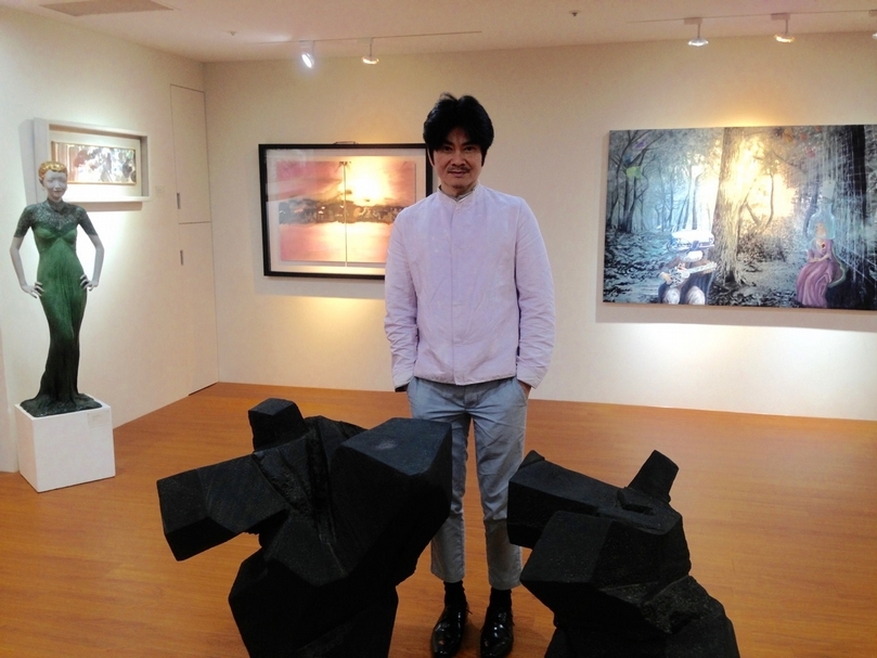 威廉藝術負責人陳威霖。（威廉藝術提供）
