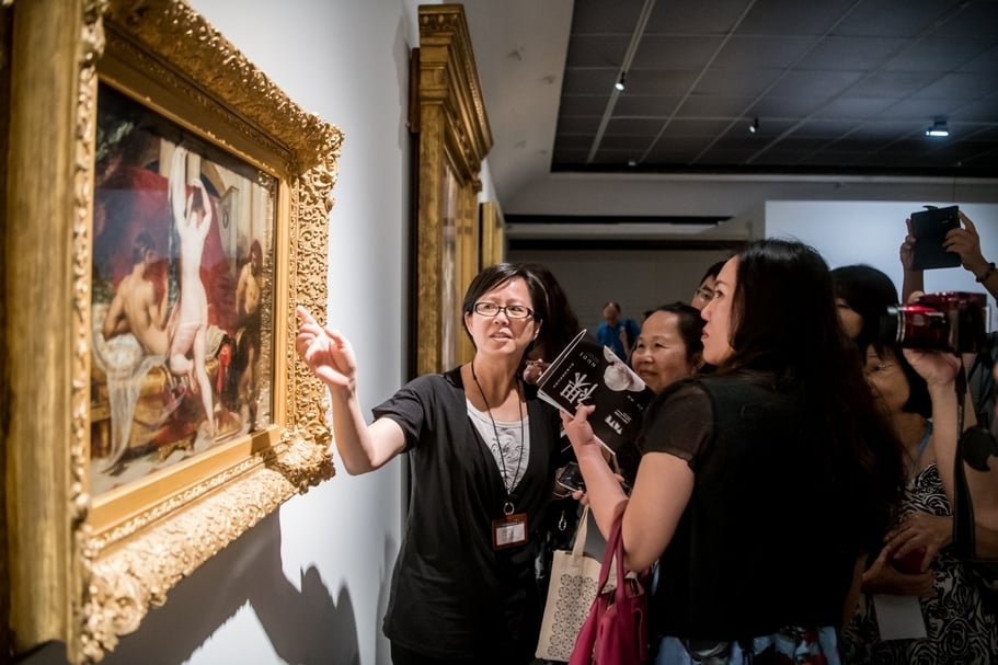 「裸:泰德美術館典藏大展」媒體預覽。(高雄市立美術館提供)