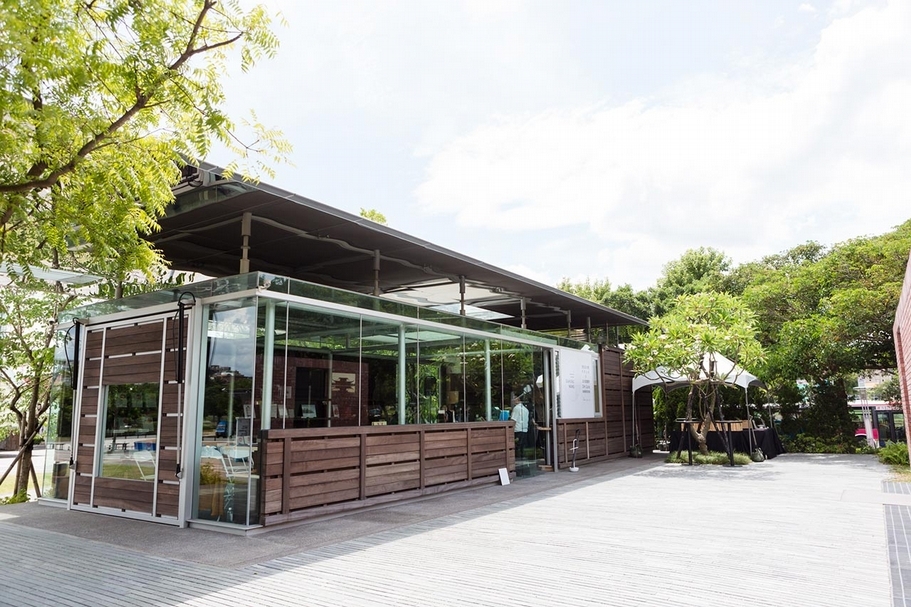藝文新基地，王大閎書軒 DH Café 正式問世