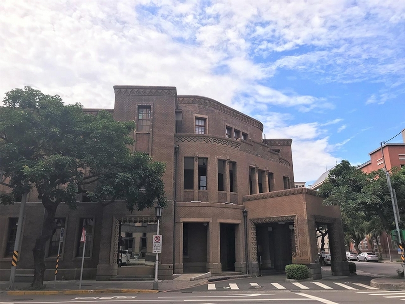 二二八國家紀念館外部一景。（攝影／林怡秀）