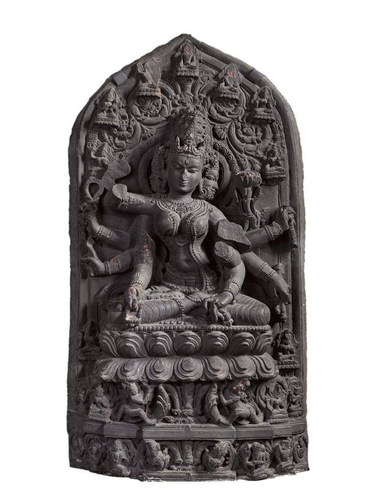 1075至1200年間印度〈金剛度母像〉，館藏編號B63S20+。©Asian Art Museum。