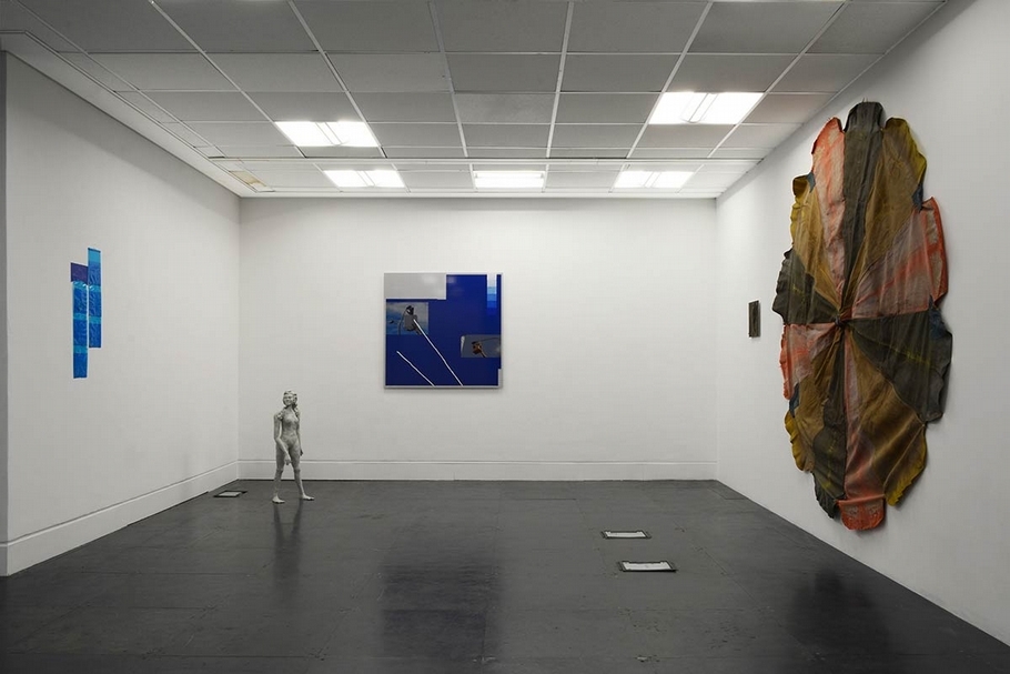 Condo 2018年Edouard Malingue畫廊在倫敦Mother’s Tankstation畫廊展出的情景。(Mother’s Tankstation與Edouard Malingue Gallery提供)