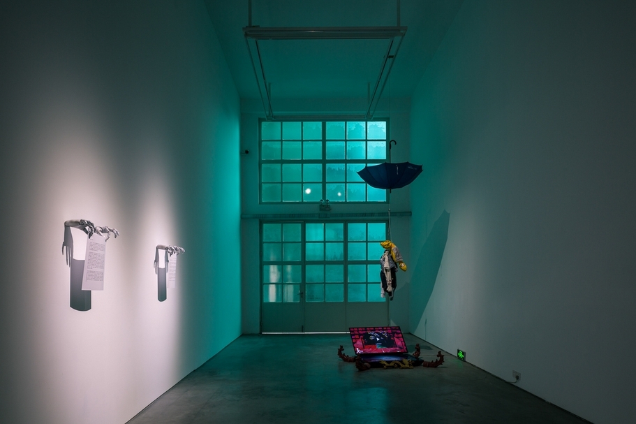 長征空間展覽「違章建築三——特區」現場一景。(長征空間提供)