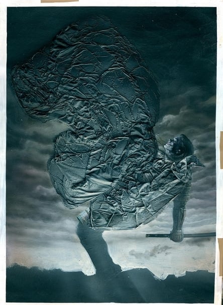 鄭問《深邃美麗的亞細亞：貪欲一兵衛》。（無限創藝教育有限公司提供）