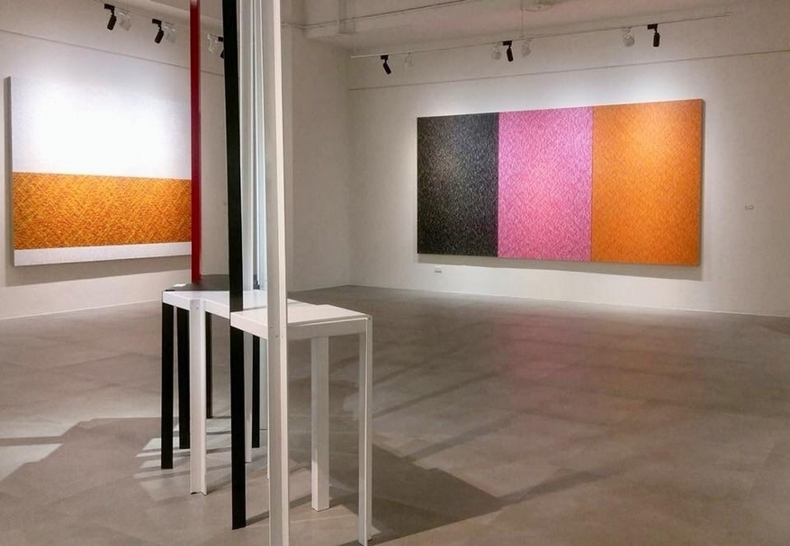 評析台灣低限冷抽藝術的發展,從「低限.冷抽.九人展」談起