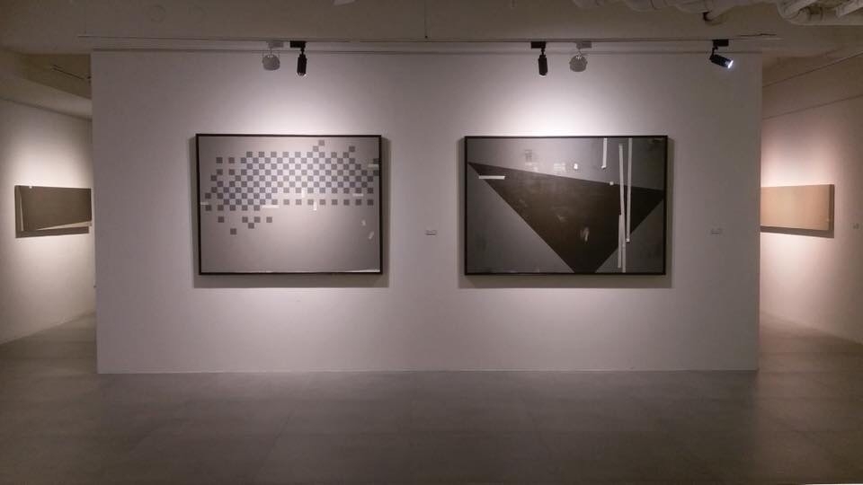宋曉明的作品於耘非凡美術館展出現場。(采泥藝術提供)