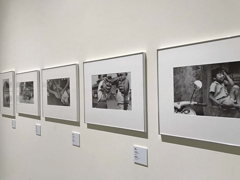 「起始.永遠:日本清里攝影美術館典藏精選展」展覽一隅。(國立台灣美術館提供)