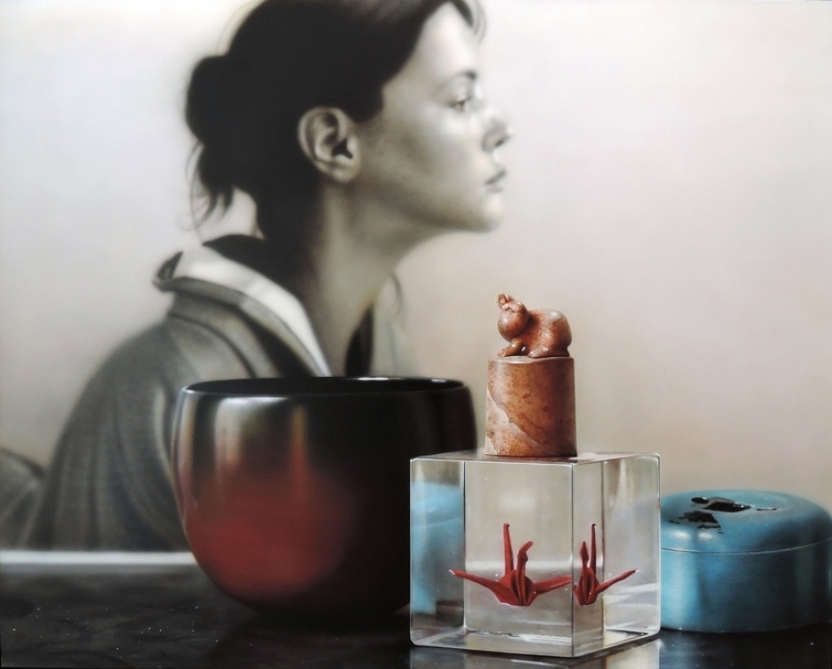 為永畫廊展出羅倫佐．費南達斯（Lorenzo Fernandez）2014年的作品《Regalos》。（台北國際藝術博覽會提供）