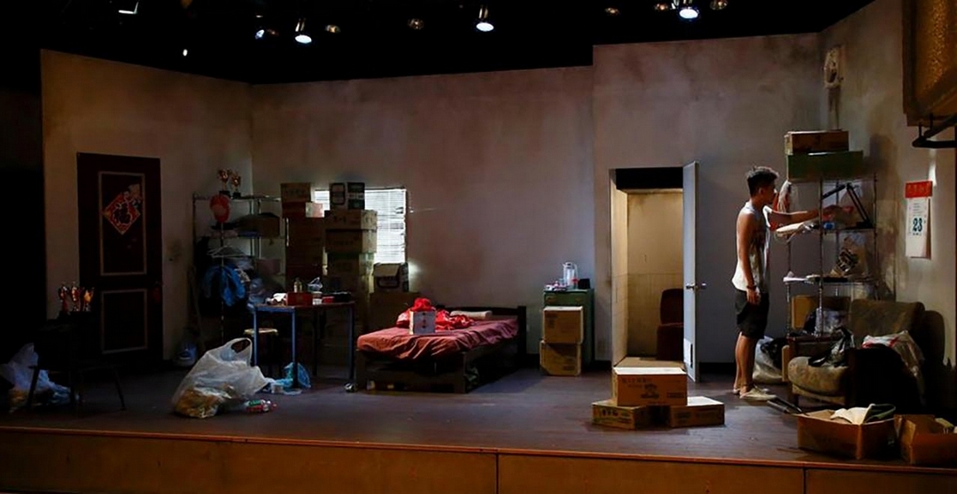 《同棲時間》劇照。(攝影/橫田敦史 Atsushi Yokota,亞戲亞 Theatre AxixA提供)