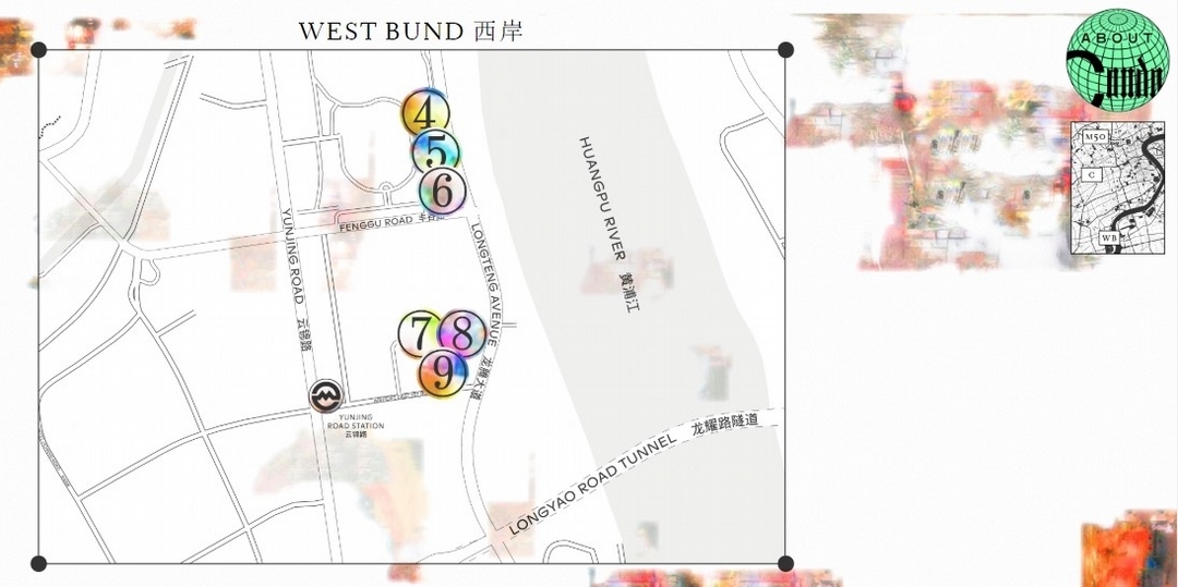 Condo上海地圖局部。(擷取自Condo網站)