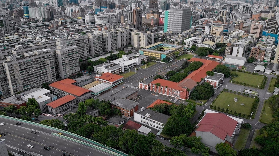 空軍總司令部基地舊址現轉型為台灣當代文化實驗場（Taiwan Contemporary Culture Lab，簡稱C-LAB）。（文化部提供）