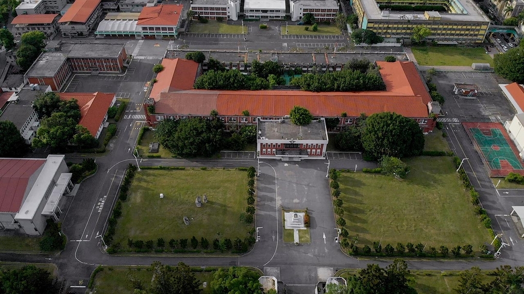 空軍總司令部基地舊址現轉型為台灣當代文化實驗場（Taiwan Contemporary Culture Lab，簡稱C-LAB）。（文化部提供）