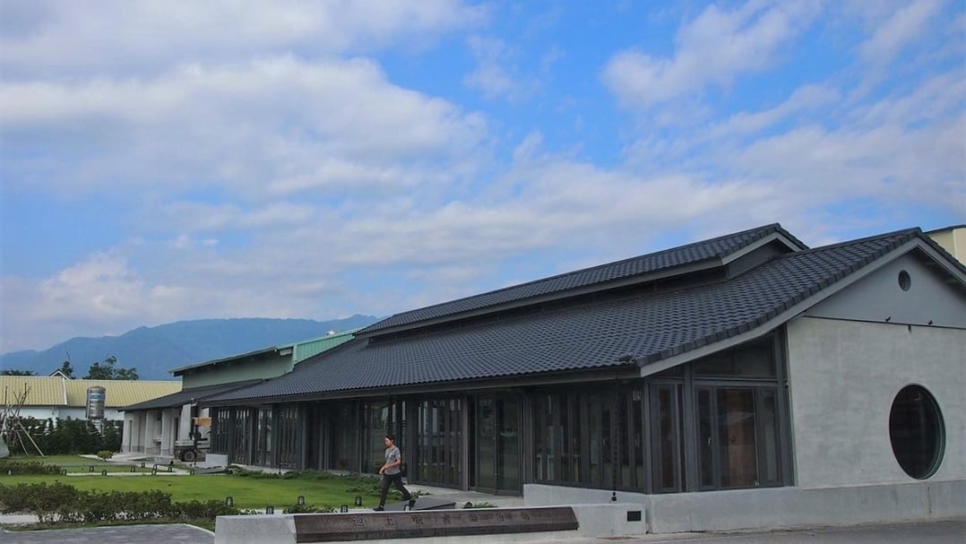 池上穀倉藝術館外觀。（攝影／劉星佑）
