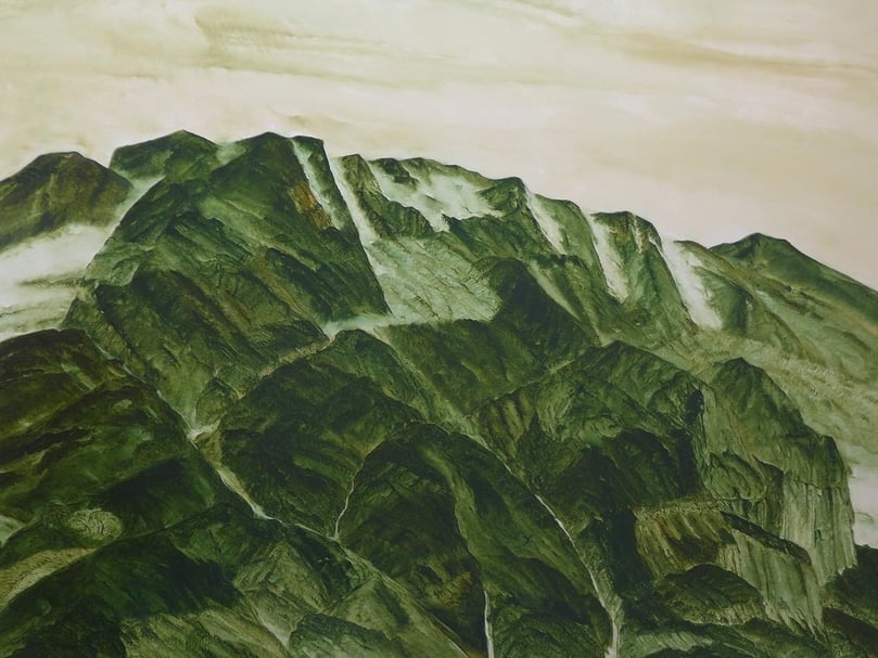 在池上栽植氣韻——「我從山中來」林銓居個展