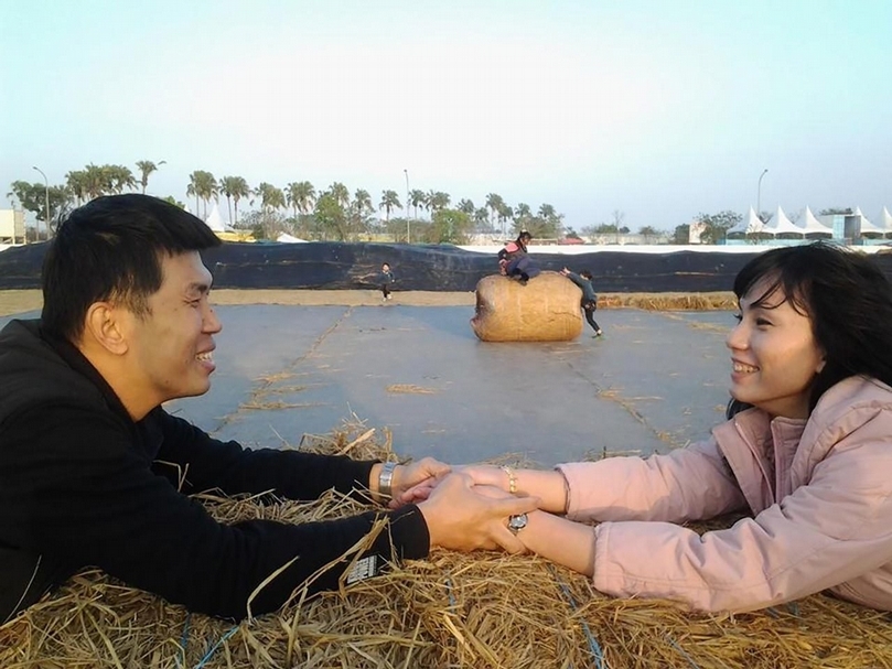 阮金紅《飛海媳婦》，紀錄片、HDV、15’12” ，2014。（藝術家提供）