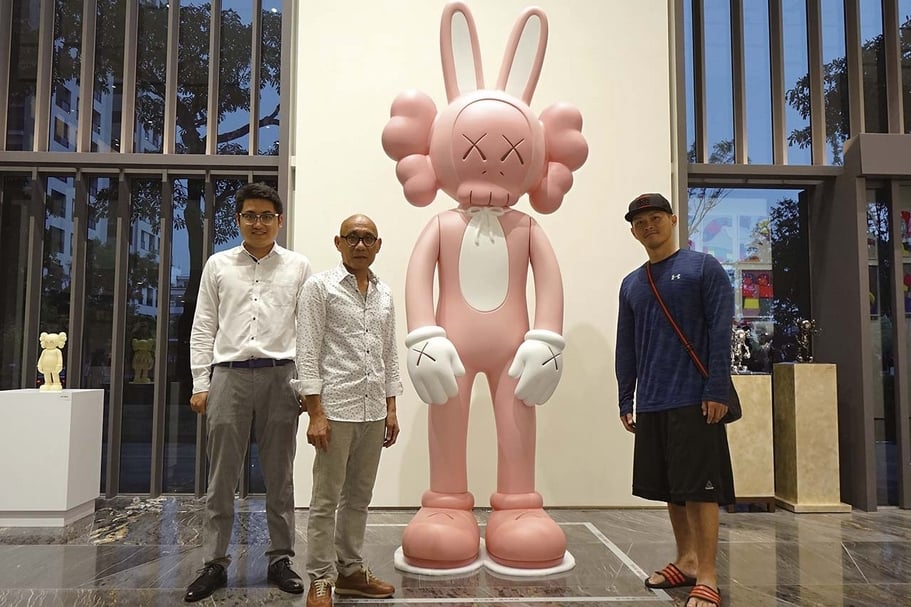 三十週年×KAWS典藏展：梵藝術父子檔的「潮眼力」
