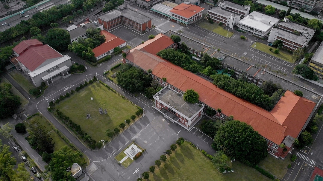 空軍總司令部基地舊址現轉型為台灣當代文化實驗場。（©台灣當代文化實驗場）