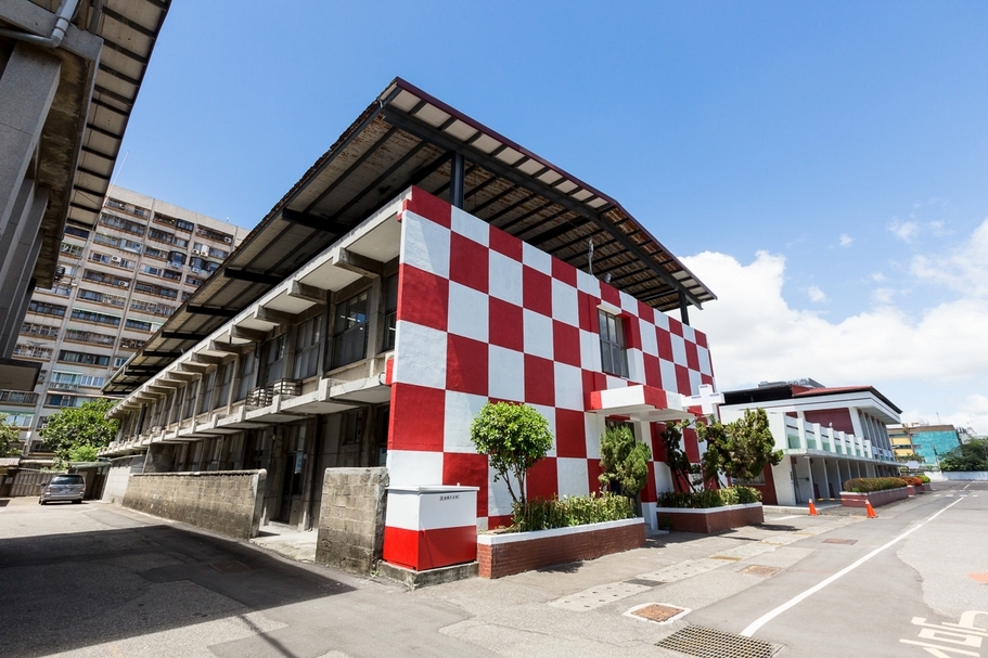 空軍總司令部基地舊址現轉型為台灣當代文化實驗場。（©台灣當代文化實驗場，攝影／呂國瑋）