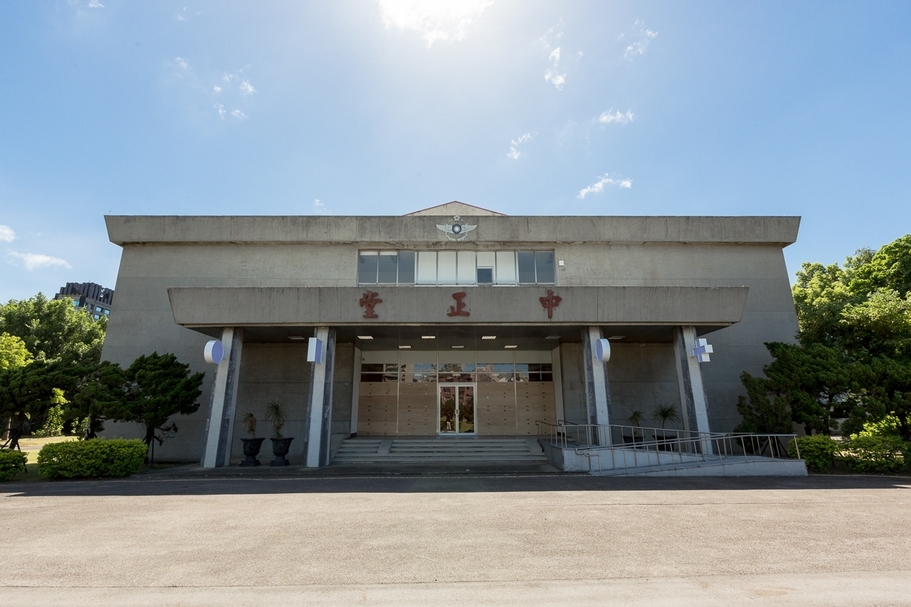 中正堂。（©台灣當代文化實驗場，攝影／呂國瑋）