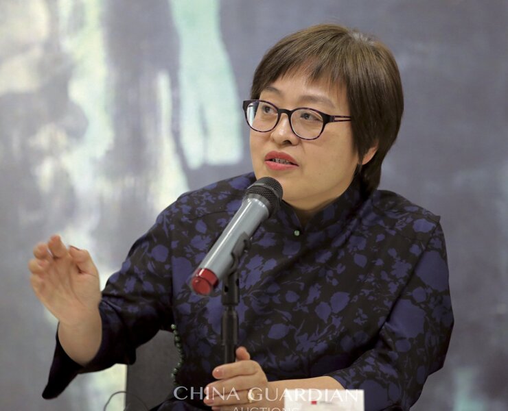 中國嘉德董事總裁胡妍妍。
