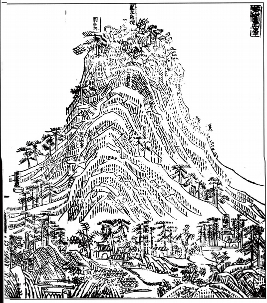 圖6 三茅峰。圖│國立故宮博物院