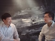 上海藝博會國際當代藝術展展會總監/合夥人Lorenzo A Rudolf。（本刊資料室）
