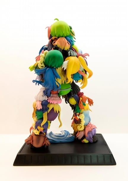 金氏徹平《青春粉絲俱樂部 #88》，塑膠人偶，26.5x16x37(h) cm，2018。（誠品畫廊提供）