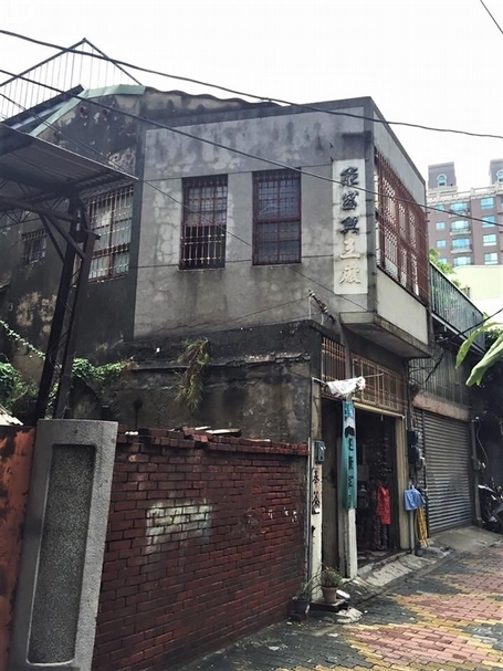能盛興工廠外觀。（符芳俊提供）