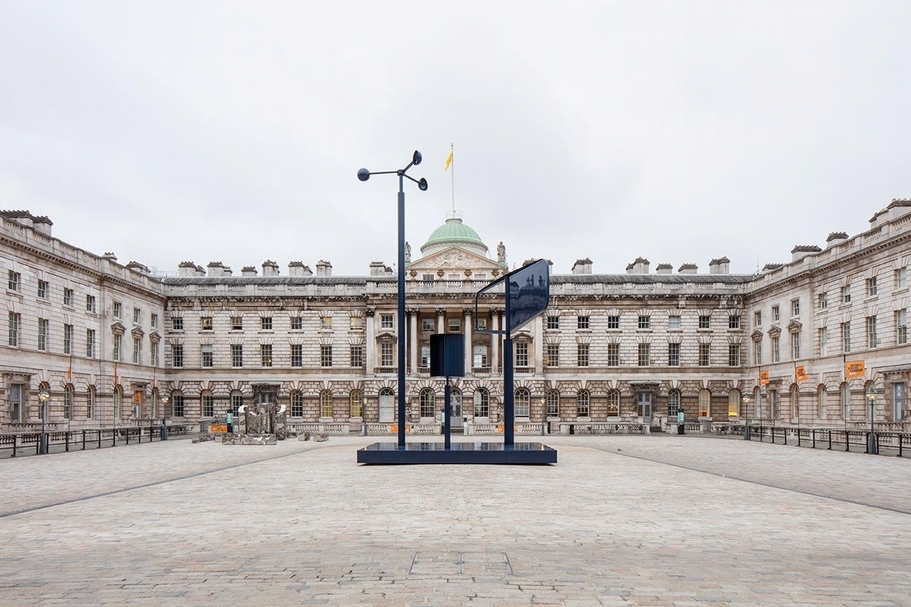 2016年倫敦設計雙年展（London Design Biennale）英國館展出現場。（©Ed Reeve，LDB提供）