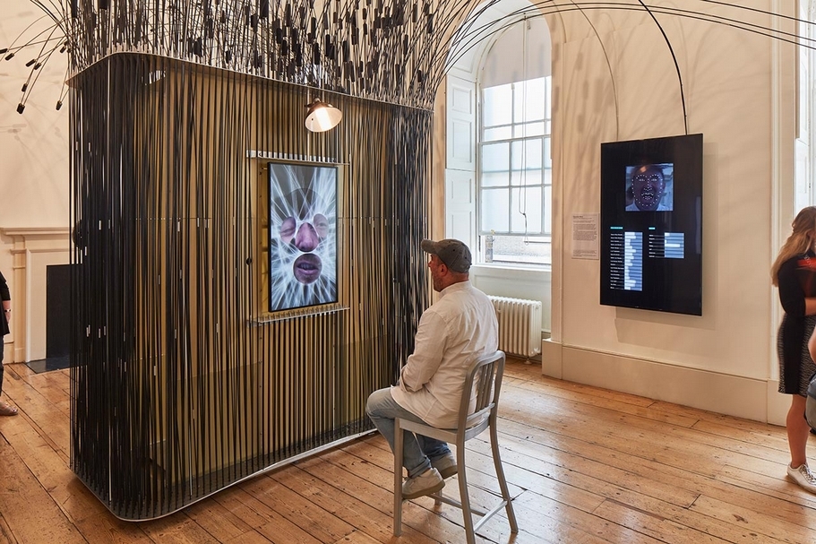 2018年倫敦設計雙年展（London Design Biennale）美國館展出現場。（©Ed Reeve，LDB提供）