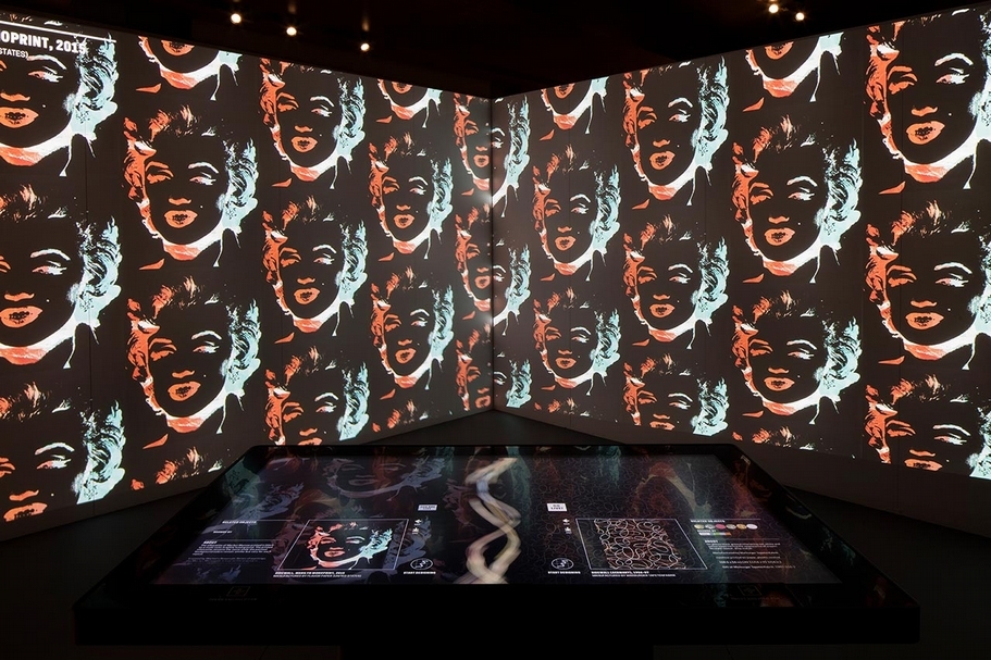 2016年倫敦設計雙年展（London Design Biennale）美國館展出現場。（©Ed Reeve，LDB提供）