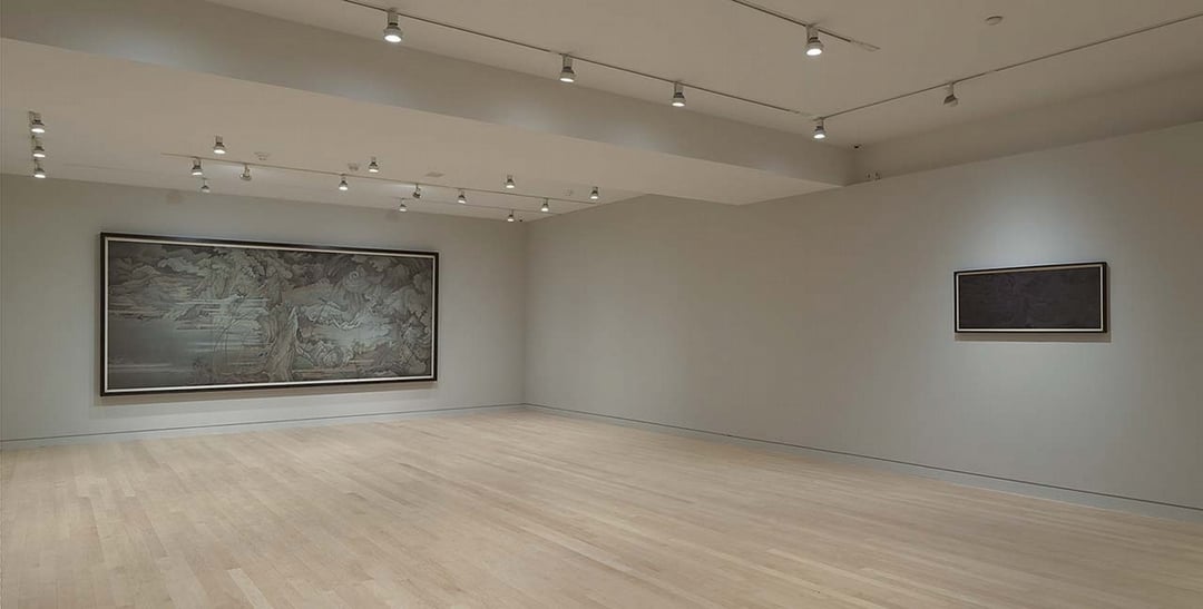 中國藝術家郝量今年5月在紐約高古軒舉行個展。（高古軒畫廊提供）