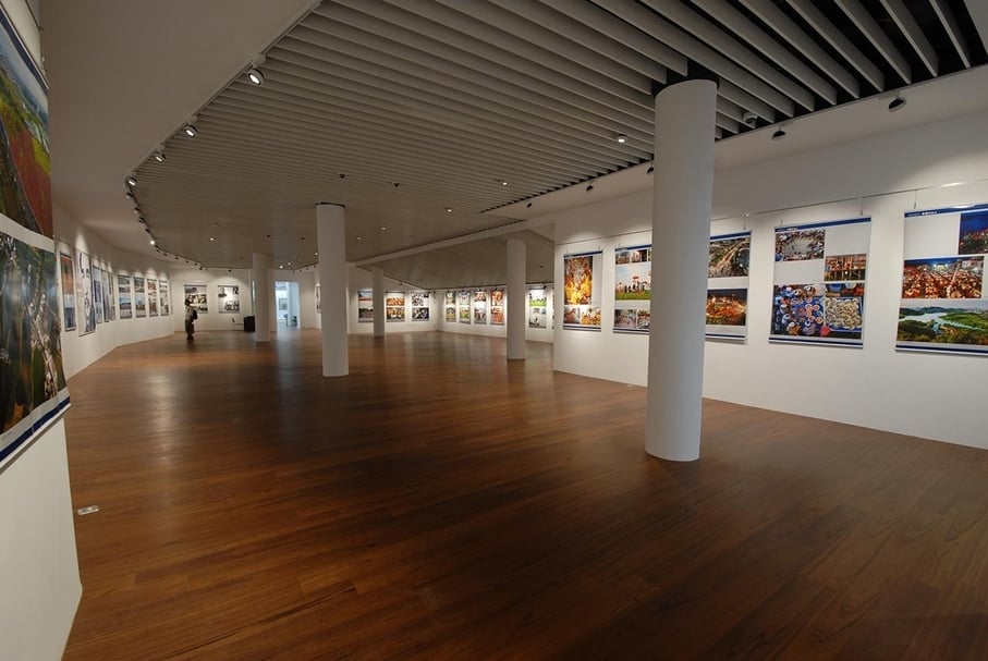 文華軒為新增展出空間。（國立國父紀念館提供）