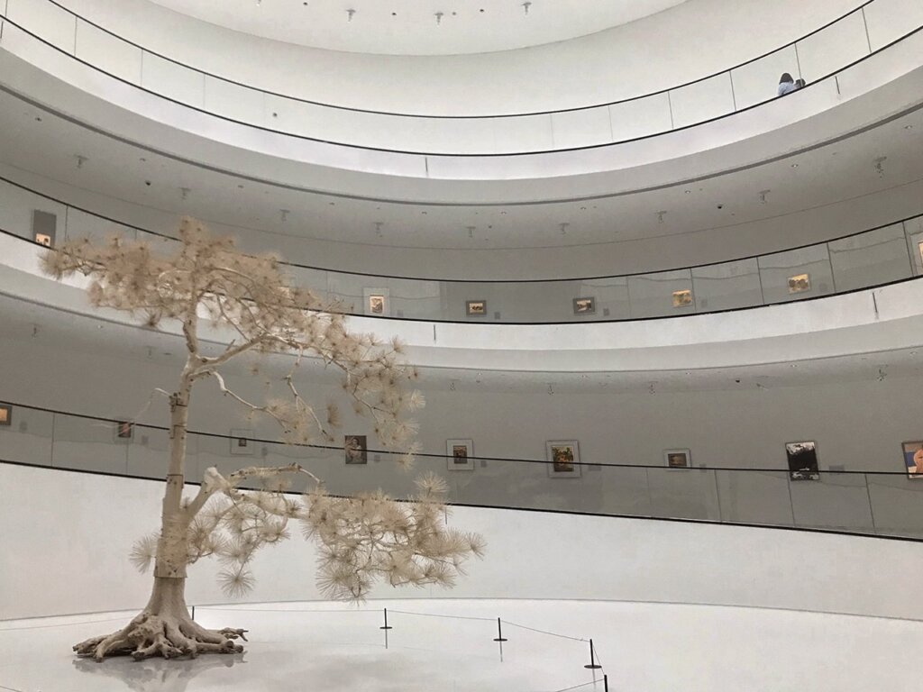 寶龍美術館常設展廳。攝影/韓長君。