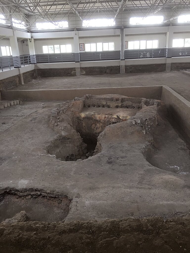金代窯爐。