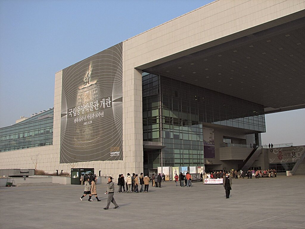 韓國國立中央博物館。