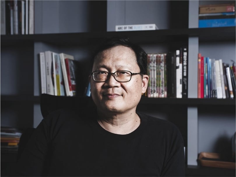 數位藝術基金會執行長黃文浩。（數位藝術基金會提供）