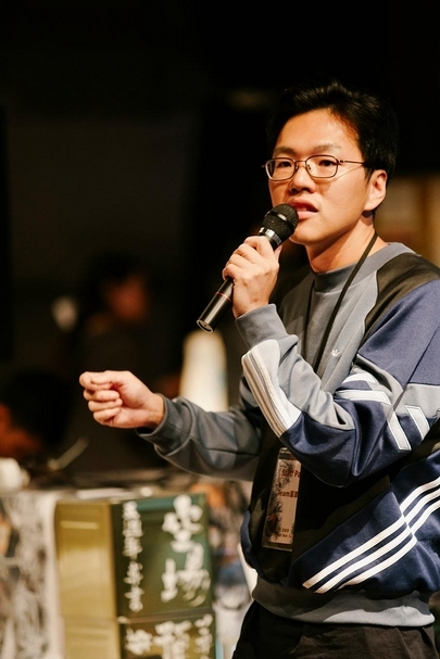 「草率季」創辦人黃偉倫。（草率季提供）