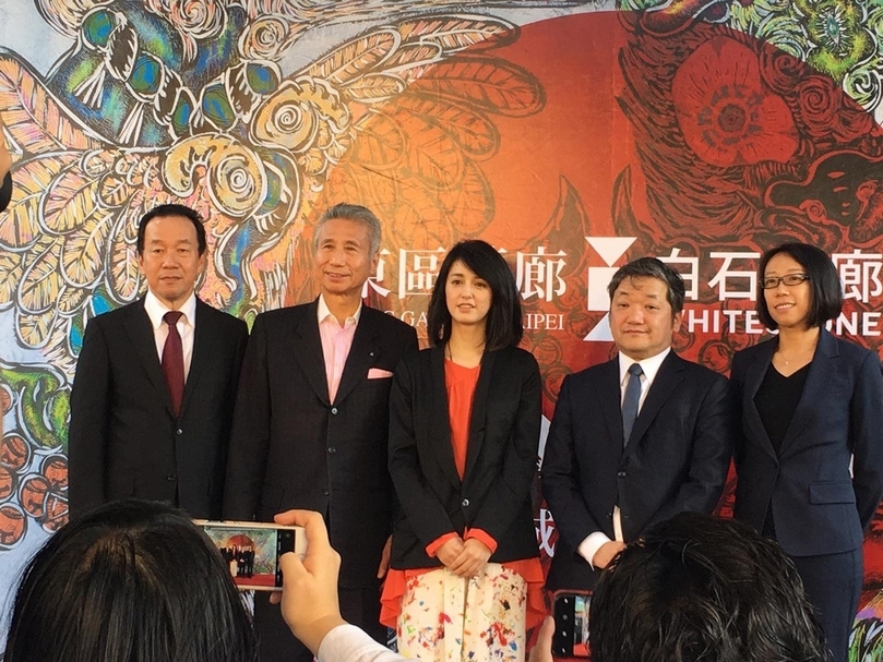 東區藝廊 x 白石畫廊，翻轉城市新藝象 記者會現場。（攝影／柯舒寧）