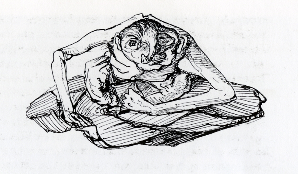 亞夫瑞德．庫賓（Alfred Kubin），1912。