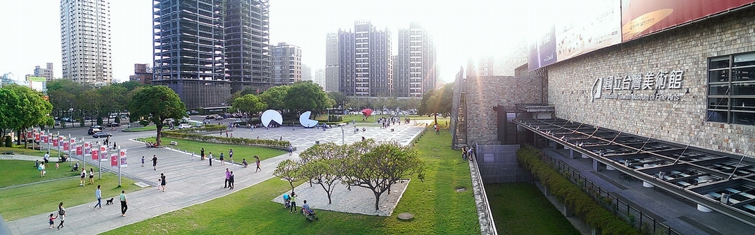 國立台灣美術館。（CC BY-SA 3.0）