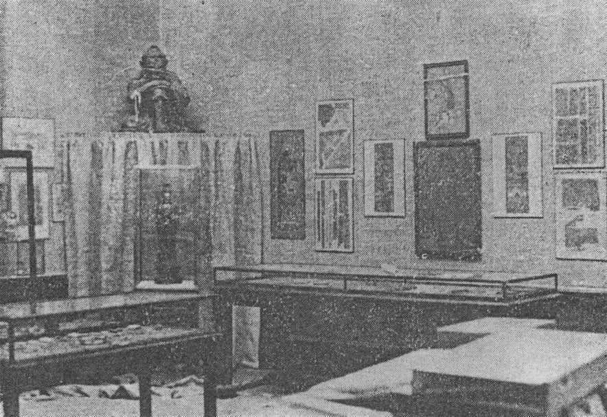 1935年英國倫敦「中國藝術國際展覽會」(International Exhibition of Chinese Art)展場英國皇家藝術學院百靈頓堂。(本刊資料室)