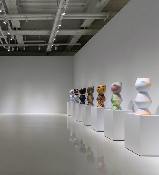 ART TAIPEI與學學文創策略聯盟。（台北國際藝術博覽會提供）