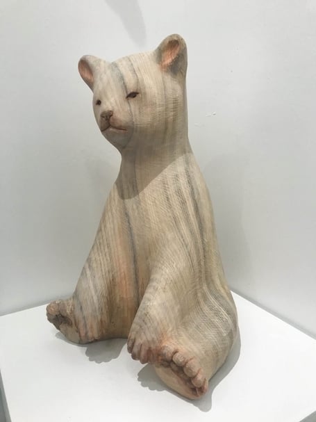 土屋仁應（Yoshimasa Tsuchiya）《Bear》。（本刊資料室）