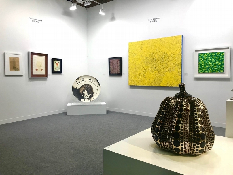 白石畫廊規劃草間彌生與奈良美智主題展區。（本刊資料室）