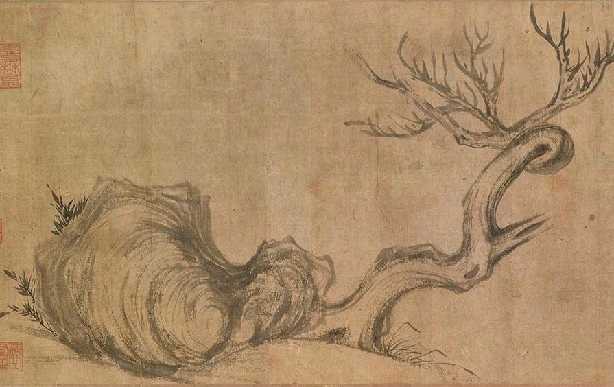 歷年中國古代書畫高價排行榜回顧,蘇軾〈木石圖〉會打破紀錄成為第一嗎?