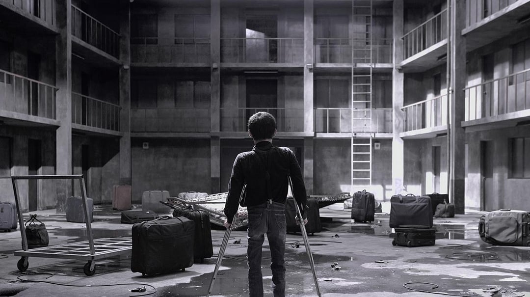 陳界仁《幸福大廈 I》。（陳界仁工作室提供）