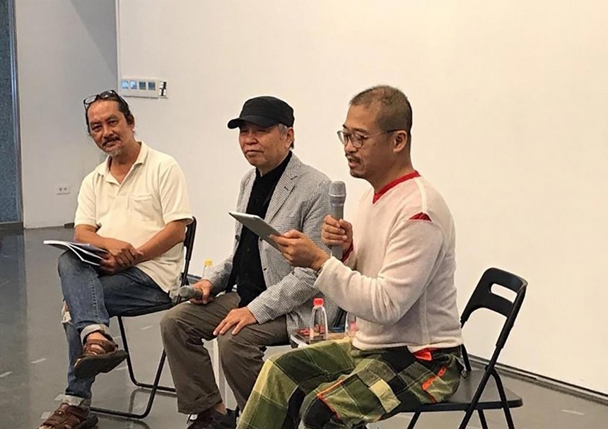 「春德的黑洞客廳：談詩」座談會現場。（攝影／陳意華）