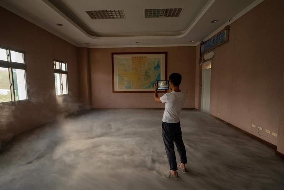 陳志建《空域》。(© 台灣當代文化實驗場)