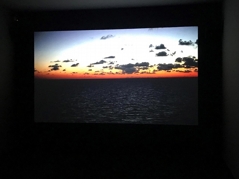 米田知子（Tomoko Yoneda）《與阿爾貝．加繆的對話》系列中的影像作品。（© 上海雙年展）